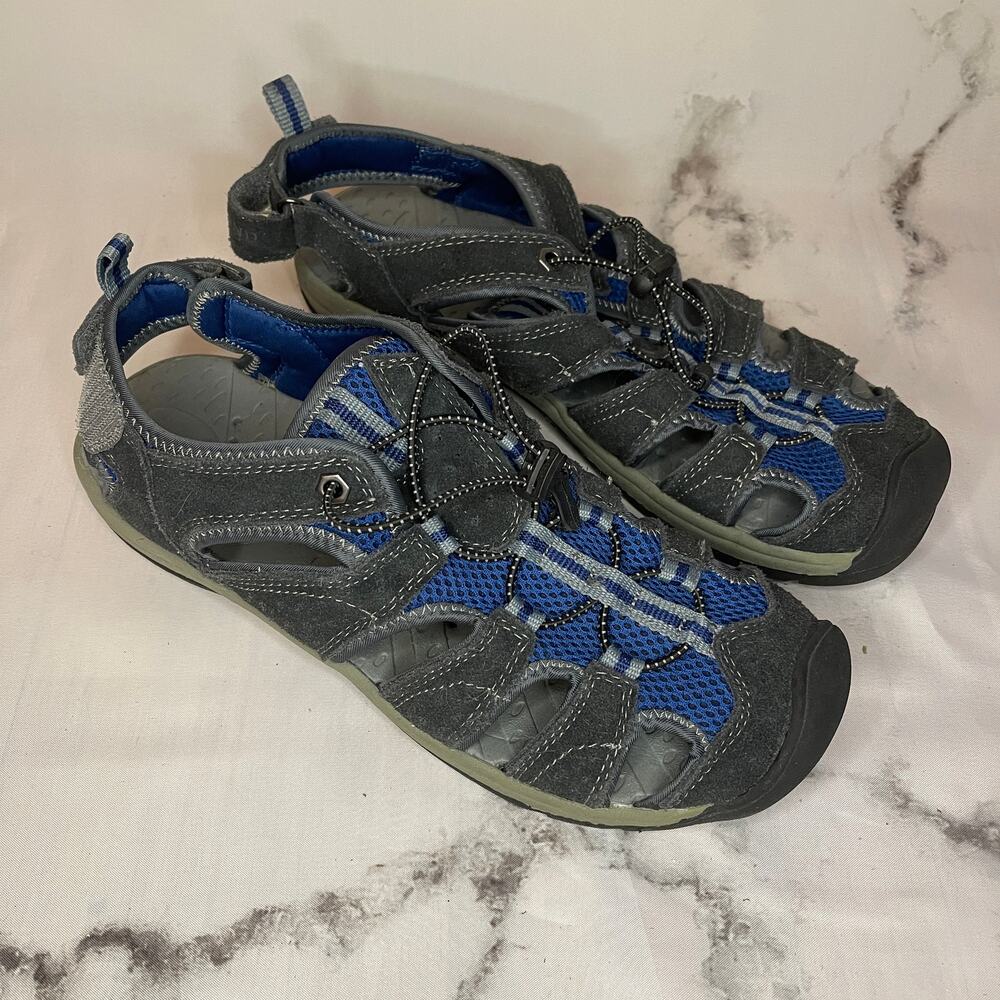 Lands End Mens Hiking Water Sandal Size 10D